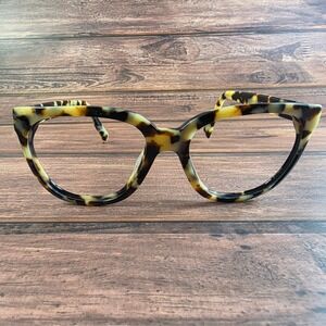 Warby Parker Reilly 195 Women's Tortoise Cat Eye Glasses 55-19-145